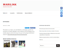 Tablet Screenshot of marilink.net